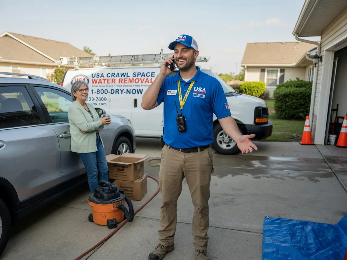 Crawl Space Water Removal Kremlin, OK FAQs
